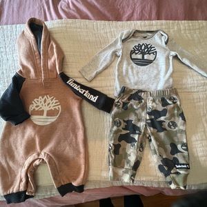 Timberland baby bundle